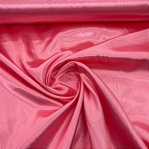 Cetim Liso Rosa Chiclete