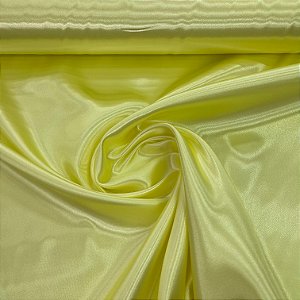 Cetim Liso Amarelo Bebê