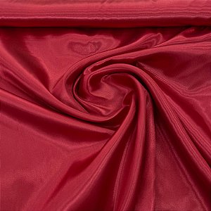 Cetim Liso Vermelho Fendi