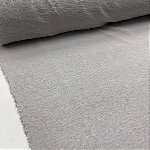 Crepe Air Flow Duna Cinza Claro