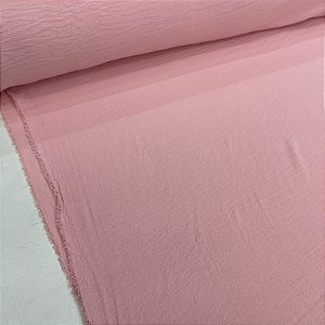Crepe Air Flow Duna Rosa Bebê