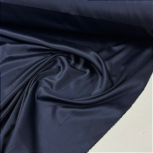 Crepe Amanda Azul Marinho