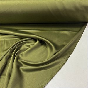 Crepe Amanda Verde Militar
