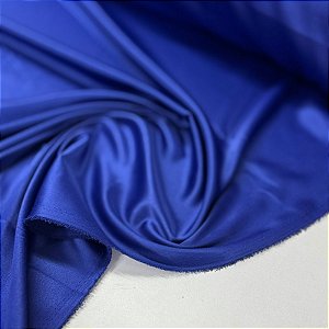 Crepe Amanda Azul Royal
