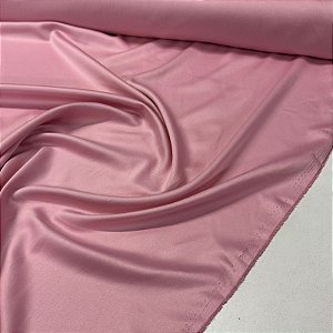 Crepe Amanda Rosa Antigo