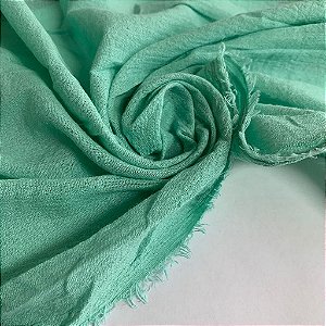 Crepe de Algodão Esmeralda