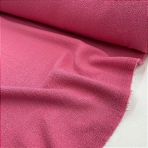 Crepe Moss Rosa Chiclete