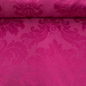 Jacquard Arabesco Rosa Pink