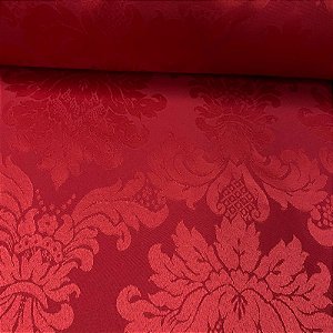 Jacquard Arabesco Vermelho