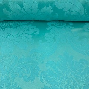 Jacquard Arabesco Verde Tiffany
