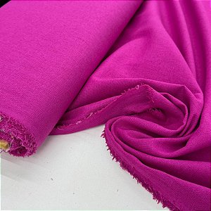 Linho com Viscose Rosa Maravilha