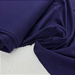 Linho com Viscose Azul Marinho