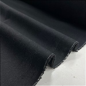Linho com Viscose Trovata Preto