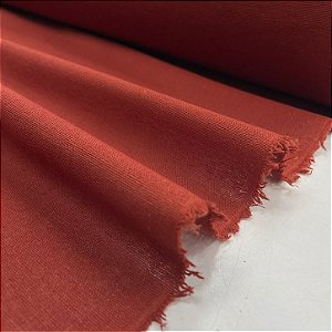 Linho com Viscose Trovata Telha