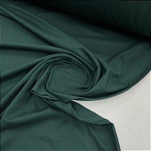 Malha de Algodão Verde Amazonas