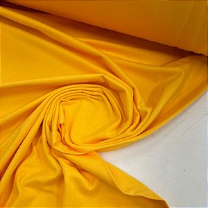 Malha de Algodão Amarelo