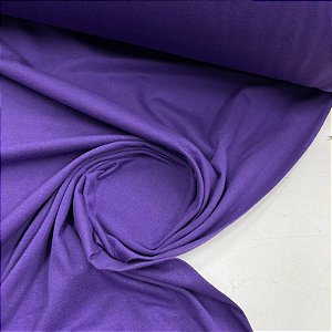 Malha de Algodão Roxo