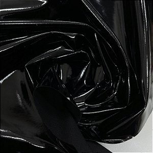 Malha Disco Vinil Preta