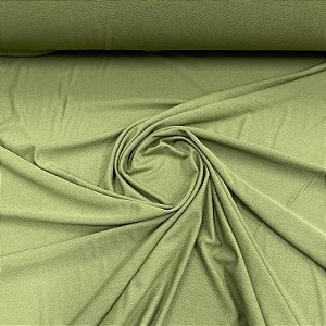 Viscolycra Lisa Verde Oliva