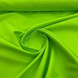Micro Suede Verde Neon