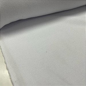 Moletom Peluciado Branco