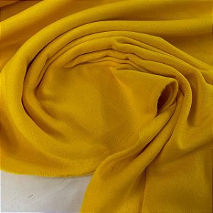 Moletom Peluciado 2 Cabos Amarelo Ouro