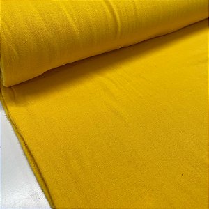 Moletom Peluciado Amarelo