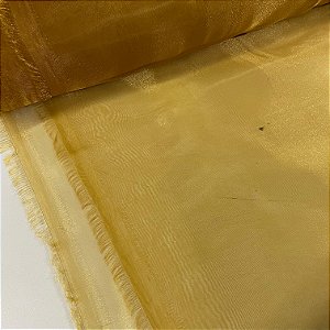 Organza Cristal Dourado