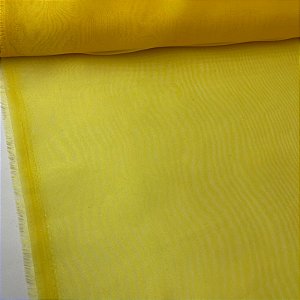 Organza Cristal Amarelo