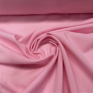 Oxford Liso Rosa Bebê
