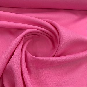 Oxford Liso Rosa Chiclete