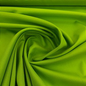 Oxford Liso Verde Limão