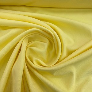 Oxford Liso Amarelo Claro