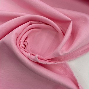 Oxford Liso Rosa Bebê 3m Largura