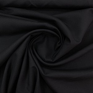 Percal De Microfibra Preto