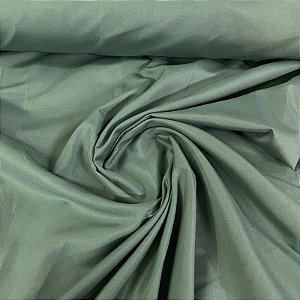 Percal De Microfibra Verde Oliva