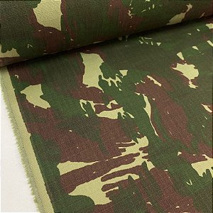 Rip Stop Camuflado Exército