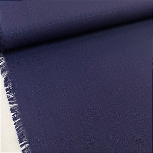 Rip Stop Liso Azul Marinho