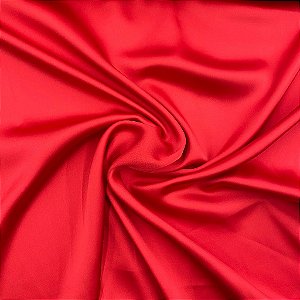 Seda Silk Liso Vermelho