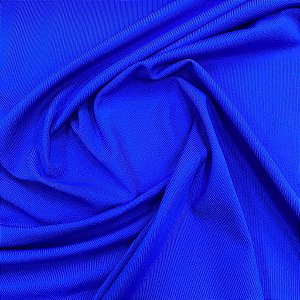 Malha Suplex Texturizada Azul Royal
