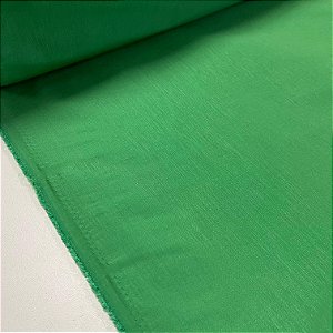 Tafetá com Elastano Verde Bandeira