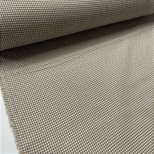 Xadrezinho De Poliéster N1 Bege