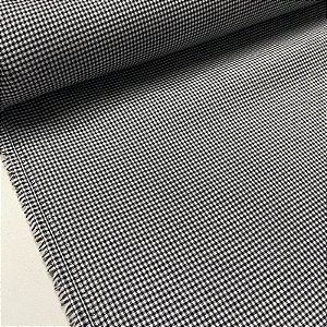 Xadrezinho De Poliéster N1 Preto