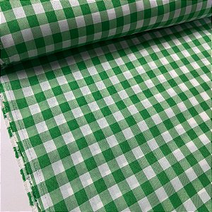 Xadrezinho De Poliéster N3 Verde