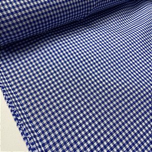 Xadrezinho De Poliéster N2 Azul