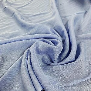 Viscose Lisa Azul Bebê