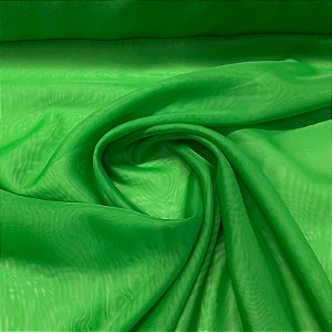 Voil Liso Verde Bandeira