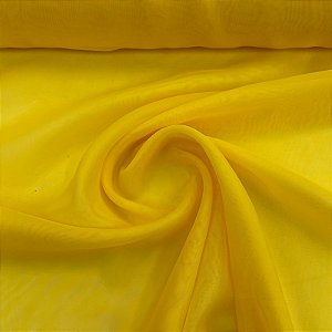 Voil Liso Amarelo Ouro