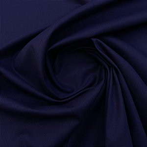 Tricoline Lisa Azul Marinho