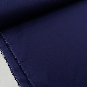 Tricoline Lisa Azul Marinho